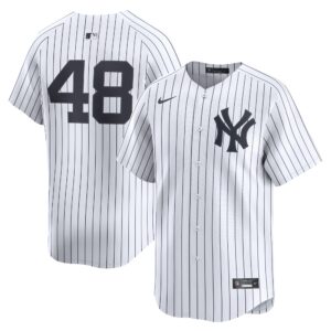 New York Yankees Paul Goldschmidt #48 White Home Limited Player Jersey
