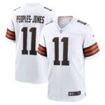 Donovan Peoples-Jones Cleveland Browns  Game Jersey - White