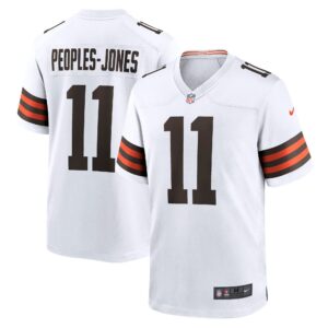 Donovan Peoples-Jones Cleveland Browns  Game Jersey - White