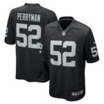 Denzel Perryman Las Vegas Raiders  Game Jersey - Black