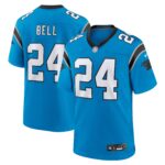 Vonn Bell Carolina Panthers  Alternate Game Jersey - Blue