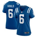 Anthony Gould Indianapolis Colts Women's Game Jersey -  Royal
