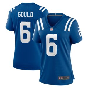 Anthony Gould Indianapolis Colts Women's Game Jersey -  Royal