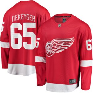 Danny Dekeyser Detroit Red Wings Home Breakaway Player Jersey - Red