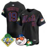 Bo Bichette #19 New York Mets Spring Training Vapor Limited Jersey - All Stitched