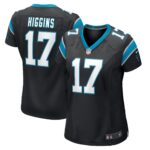 Rashard Higgins Carolina Panthers  Women's Game Player Jersey - Black