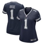 Number 1 Bride Dallas Cowboys Women's Game Jersey - Navy