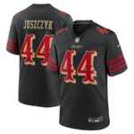 Kyle Juszczyk #44 San Francisco 49ers 2025 Rivalries Collection Game Jersey - Black