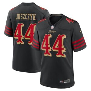 Kyle Juszczyk #44 San Francisco 49ers 2025 Rivalries Collection Game Jersey - Black