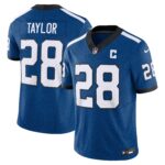 Jonathan Taylor Indianapolis Colts  Indiana Nights Alternate Vapor F.U.S.E. Limited Jersey - Royal