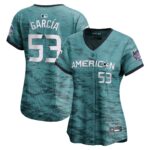 Adolis Garcia American League  Women's 2023 All-Star Game Limited Player Jersey - Teal