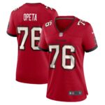 Iosua Opeta Tampa Bay Buccaneers Women's  Game Jersey -  Red