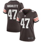 Charley Hughlett Cleveland Browns Women's Game Jersey - Brown