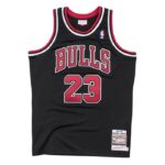 Authentic Jersey Chicago Bulls Alternate 1997-98 Michael