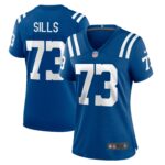 Josh Sills Indianapolis Colts Women's Team Game Jersey -  Royal