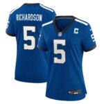 Anthony Richardson Indianapolis Colts Women's Player Jersey - Royal