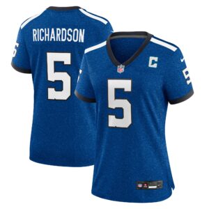 Anthony Richardson Indianapolis Colts Women's Player Jersey - Royal