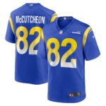 Lance McCutcheon Los Angeles Rams  Game Player Jersey - Royal