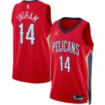 Brandon Ingram 2022/23 New Orleans Pelicans  Unisex Swingman Jersey - Statement Edition - Red