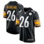 Anthony McFarland Jr. Pittsburgh Steelers  Game Player Jersey - Black