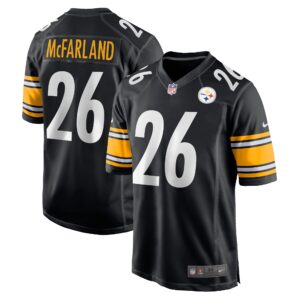 Anthony McFarland Jr. Pittsburgh Steelers  Game Player Jersey - Black