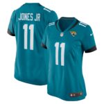Marvin Jones Jr. Jacksonville Jaguars  Women's Game Jersey - Teal