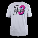 Bam Adebayo New Era Miami Mashup Vol. 2 Name & Number Tee