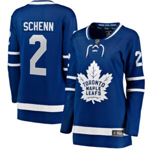 Luke Schenn Toronto Maple Leafs Women's Home Breakaway Jersey - Blue