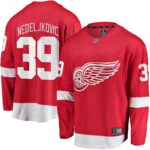 Alex Nedeljkovic Detroit Red Wings Home Breakaway Player Jersey - Red