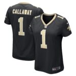 Marquez Callaway New Orleans Saints  Women's Game Jersey - Black