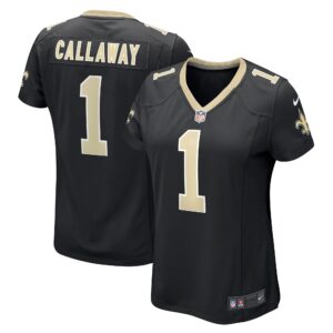 Marquez Callaway New Orleans Saints  Women's Game Jersey - Black