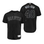 San Francisco Giants Madison Bumgarner Mad-Bum Black 2019 Players Weekend Jersey