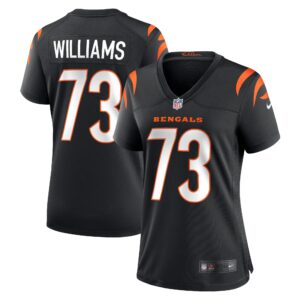 Jonah Williams Cincinnati Bengals Women's  Game Jersey - Black