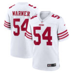 Fred Warner San Francisco 49ers  Women's Team Game Player Jersey - White