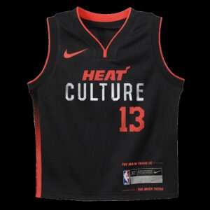 Bam Adebayo HEAT Culture Infant Replica Jersey