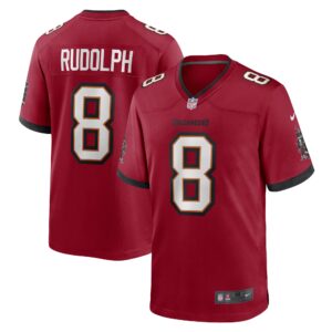 Kyle Rudolph Tampa Bay Buccaneers  Game Player Jersey - Red