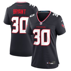 Myles Bryant Houston Texans Women's Team Game Jersey -  Navy