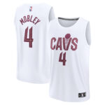 Evan Mobley Cleveland Cavaliers  Fast Break Replica Jersey - Association Edition - White