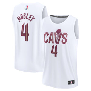 Evan Mobley Cleveland Cavaliers  Fast Break Replica Jersey - Association Edition - White