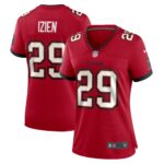Christian Izien Tampa Bay Buccaneers Women's  Game Jersey -  Red