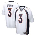 Russell Wilson Denver Broncos Game Jersey - White