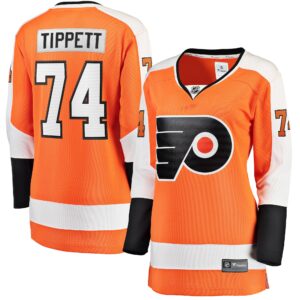 Owen Tippett Philadelphia Flyers Women's Home Breakaway Player Jersey - Orange