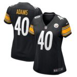 Andrew Adams Pittsburgh Steelers  Women's Game Player Jersey - Black