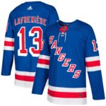 Alexis Lafrenière New York Rangers  Home Authentic Player Jersey - Blue