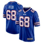 Germain Ifedi Buffalo Bills Team Game Jersey -  Royal