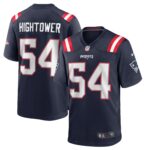 Dont'a Hightower New England Patriots  Game Player Jersey - Navy