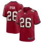 Logan Ryan Tampa Bay Buccaneers  Game Player Jersey - Red