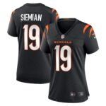 Trevor Siemian Cincinnati Bengals  Women's Team Game Jersey - Black