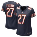 Greg Stroman Chicago Bears Women's Team Game Jersey -  Navy