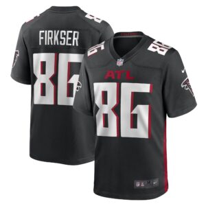 Anthony Firkser Atlanta Falcons  Game Player Jersey - Black